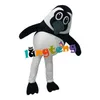 Fato de boneca de mascote 1171 Pinguim mascote traje animal desenhos animados adulto fantasia vestido