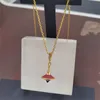 Small UFO Pendant Necklaces Personality Trendy Unisex Decorative Necklace Versatile High Quality Necklaces