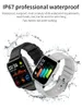 2022 Smart Watch Fitness Bracelet Pulset Rastreador de atividades Cardíaco Monitor
