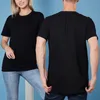 Хлопковая футболка CustomDesign Мужчины и женщины дома повседневная рубашка