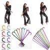 Party Decor Laser Belly Jazz Dance Canes Colorful Crutch For Children's Day Stage Performance Props Accessory For Adult Children
