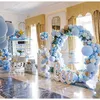 Pastel Blue Balloon Garland Arch Kit Romantic Wedding Decoration Balloons Christmas Decor Party Baby Shower Birthday Accessorie 220527