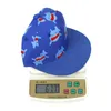 Summer Baby Sun Hat Cartoon Printed Children Outdoor Baseball Cap Boys Girls i 2 8 år 220630