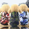 New Hot Fashion Pet Dog Puppy Costumes Camo Hoodies Hooded Sweatshirt Pullover Clothes Outfits Size XS-2XLthe Coats Jackets Outerwears