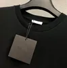 Nuevos hombres mujeres diseñadores camiseta moda hombres plam tee camisetas casuales hombre ropa calle diseñador pantalones cortos manga ropa camisetas palmas hacia atrás