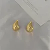 Goutte d'eau française Boucle d'oreille créative Boucles d'oreilles Stud Femme Design Modèles de passerelle Niche All-Match Mode Bijoux Accessoires