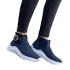Chaussures habillées Sneaker Casual Chaussures simples pour femmes Nouvelle plate-forme compensée Talons hauts Chaussures de sport de mode 220714