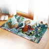 Mattor Twisted-Wonderland Game Anpassad anime Mat Decoration Home Cartoon Mattor Bedroom golvmattor Bad Plush Rugs Doormat