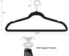 شماعات Nobemall Nonslip Velvet Hangers Ultra Thin Space Saving Langer8832867