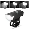 Luce per bicicletta per bici USB LED ricaricabile Set MTB Road Front Back Lampada per faro Torcia Luce per ciclismo Accessori per l'illuminazione esterna