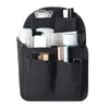 Sacos de cosméticos estojos organizador de mochila de nylon para mochilas mochila bolsa de ombro feminino divisor de mochila dobrávelCosméticos