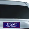 2024 ملصق حملة ترامب ، حفظ أمريكا مرة أخرى ملصقات السيارة المصدّف المحمول شارات Trump American President Election Label BH6701 TYJ
