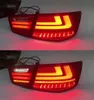 Auto Taillights Assembly For Forte 2009-2013 Freddy LED Fog Lights Streamer Turn Signal Taillight Car Upgrade Reversing Brake Lights