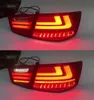 Auto-achterlichten Assembly voor Forte 2009-2013 Freddy LED FOG Lichten Streamer Turn Signal Taillight Car Upgrade omkering remlichten