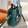 Schlangenkopf-Handtasche, Schulter-Damen-Umhängetaschen, Messenger-Unterarmtasche, gemeinsam entworfene schlichte Handtasche aus echtem Leder, Damen-Geldbörse, hohe Qualität