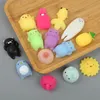 Squishies Mochi Squishy Toys Partygeschenke Bedeutung Spielzeug zum Stressabbau Mini-Tierfüller Geschenke Spielzeug für Kinder