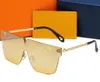 Ljia güneş gözlüğü tasarımcısı kare gözlük kadın erkek orijinal ambalaj güneş gözlüğüvs iş uv koruma markası metal baskı kesme kenar güneş gözlüğü-5