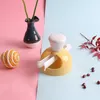 Moldes de cozimento criativo fabricante de donuts mofo alimento alimento abs bolo de plástico molde de molde sobremesas