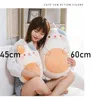 Lovely Giant Animal 60cm Soft Cartoon Big Ear Bunny Plush Toy Rabbit Stuffed Pillow Girl Gift