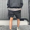 mens fleece jogging shorts