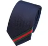 Vino europeo e americano cravatta rossa personalità striscia diagonale abbinata a colori insetto abbigliamento formale accessori business casual unise228s
