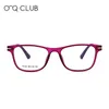 OQ Club Kids Solglasögon Polariserade magnetiska Clipon Boys Girls Glasses TR90 Myopia Recept Bekväma glasögon T3102 220620