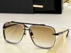 Mach Six Zonnebrillen Designer Vrouw Man Zonnebril Metaal Vintage Mode Stijl Vierkant Volledig Frame Gepolariseerde UV 400 Lens Dames Trendy 1645241