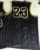 2022 NOWOŚĆ STITCHED RETRO MITHELL I NESS 8 SMITH 55 MUTOMBO Red Blue Black Black Yellow Jersey