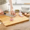 Carbonized Bamboo Chopping Blocks Kitchen Fruit Board Large Thickened Household Cutting Boards sxjul32837489