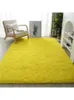 Carpets Soft Bedside Faux Fur Hairy Carpet Bedroom Acessories Year Gift Living Room Table Side Mats Washable Non-slip Rug FluffyCarpets