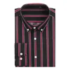 5xl 6xl 7xl 8xl 9xl 10xl tamanho grande camisa listrada masculina outono business casual solto manga comprida macho roupas de marca 220322