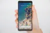 Orijinal Google Pixel 2xl 2 XL Akıllı Telefonlar Snapdragon 835 Octa Core 4GB 64GB 128GB Parmak İzi 4G LTE Kilitli Cep Telefonu 1 PC