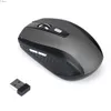 Mouse da gioco wireless da 2,4 GHz Ricevitore USB Pro Mouse Gamer Computer portatile ergonomico PC desktop portatile