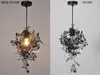Suspension Lampes En Acier Inoxydable Lustre Lumières À La Main Silhouette Lampe Simple Creative Salon Chambre Allée Maison DecorPendant