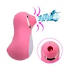 Clitoral Sucking Vibrator Silicone 10 Speeds sexy Oral Licking Nipple Tongue G spot Clitoris Stimulator