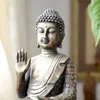 Bouddha statues thaïlande statue sculpture décor à la maison bureau bureau ornement vintage cadeau figurine hindoue emplacement 220329