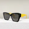 Dziewczyna 2022 marka octanu okularów słonecznych kolorowe czarne odcienie nowej fali pr09vz dziwne grube okulary Uv400 Man Drivin Designer Duże opakowanie Symbole Logo Super Okulary przeciwsłoneczne