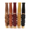 Rosewood Smoking Pipes Solid Wood Cigarette Holder Filter Circulation Type Washable Mouthpiece