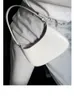 högkvalitativt äkta läder Cleo-väska för kvinnor borstad nylon Lyxdesigner man Kvinnor Axelväska Handväska luffare Crossbody Messenger-väskor duffle Handväskor