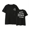 Club social chemise lettres imprimé graphique T-Shirt dictons citation Streetwear T-Shirt à manches courtes Blouses unisexe hauts T-Shirt