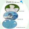 [littlesbloomz] 9pcs/set baby Washable Real Cloth Pocket Nappy Coverラップ、9つのおむつ/おむつ、および1つのセットの0インサート220512