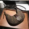 Opruiming Winkels Online hoogwaardige Fashion Trendy Bags Club Saddle veelzijdige oksel met ￩￩n schouder messenger canvas dames