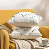 Cushion/Decorative Pillow Nordic Tassels Decorative Cushion Cover Knitted Geometric Sofa Case Handmade Home Decoration For Living Room Bed
