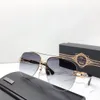 A-Dita Grand Evo dwa najlepsze luksusowe projektant marki High Quality Okulary przeciwsłoneczne dla mężczyzn Kobiety Nowe na całym świecie słynne pokazy mody Italian Sun Glass