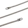 Gold Silver Black Bag accessories chain Hardware handbag Metal alloy strap Shoulder 220617