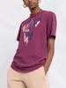 Художественный принт свободный футболка женщин летняя круглая шея с коротким рукавом хлопковые майки топы женские рубашки футболка 220511