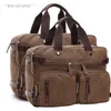 Mens Canvas Vintage Disualcase Man Man Business Messenger Bag Men Baptop Laptop Handbag Paly Crossbody Bags 220813