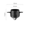 휴대용 수제 커피 필터 종이가없는 재사용 가능한 매달려 귀 접이식 필터 드리퍼 어플라이언스 WJ0012