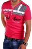 ZOGAA MENS COTTON V-NECK POOLO SHIRTh Slim Fit Tops Tees Summer Top Men Brand Clothing V-Neck Cotton Shirt 220716