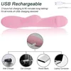Sex Toy Massager Cream Massage Intimate Rose Pelvic Wand with Vibration Clitoris Toys for Women Girl